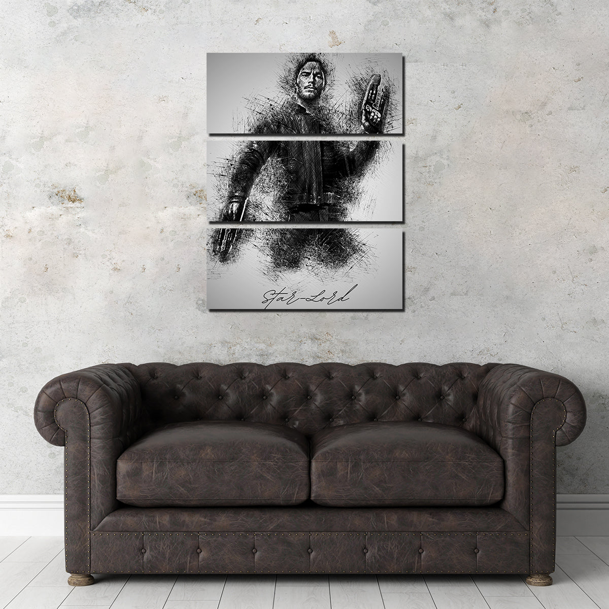 Star-Lord Wall Art