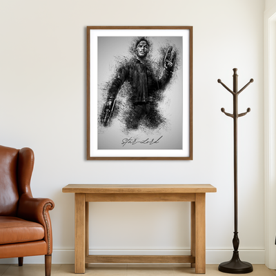 AUTO-MOCKUP ROOM | Star-Lord Wall Art