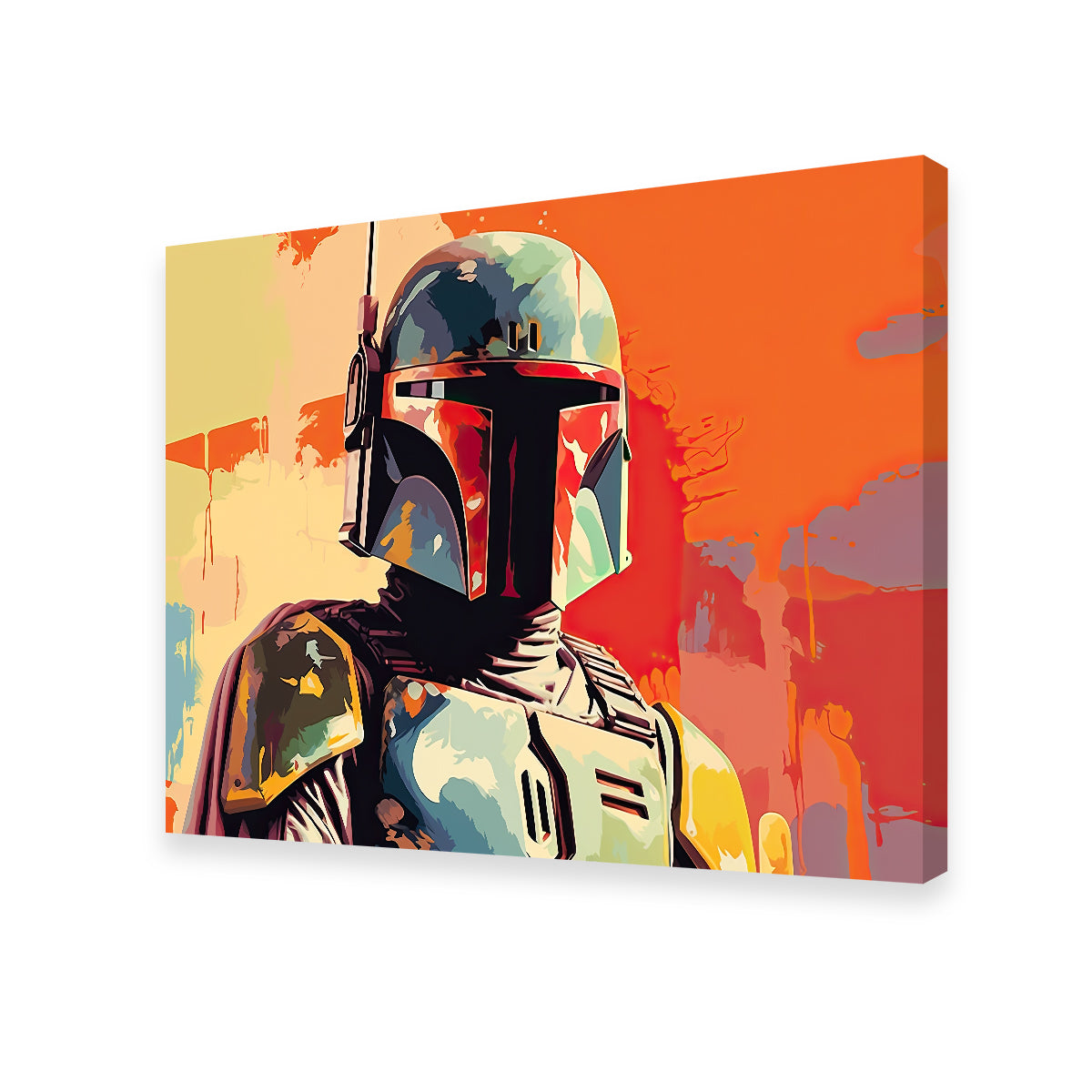 Star Wars Boba Wall Art