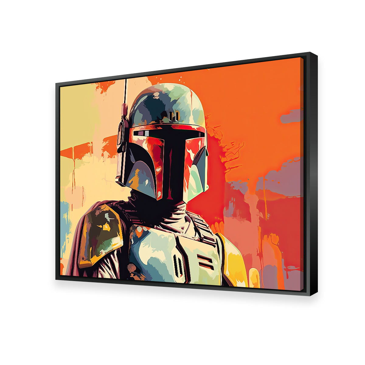 Star Wars Boba Wall Art