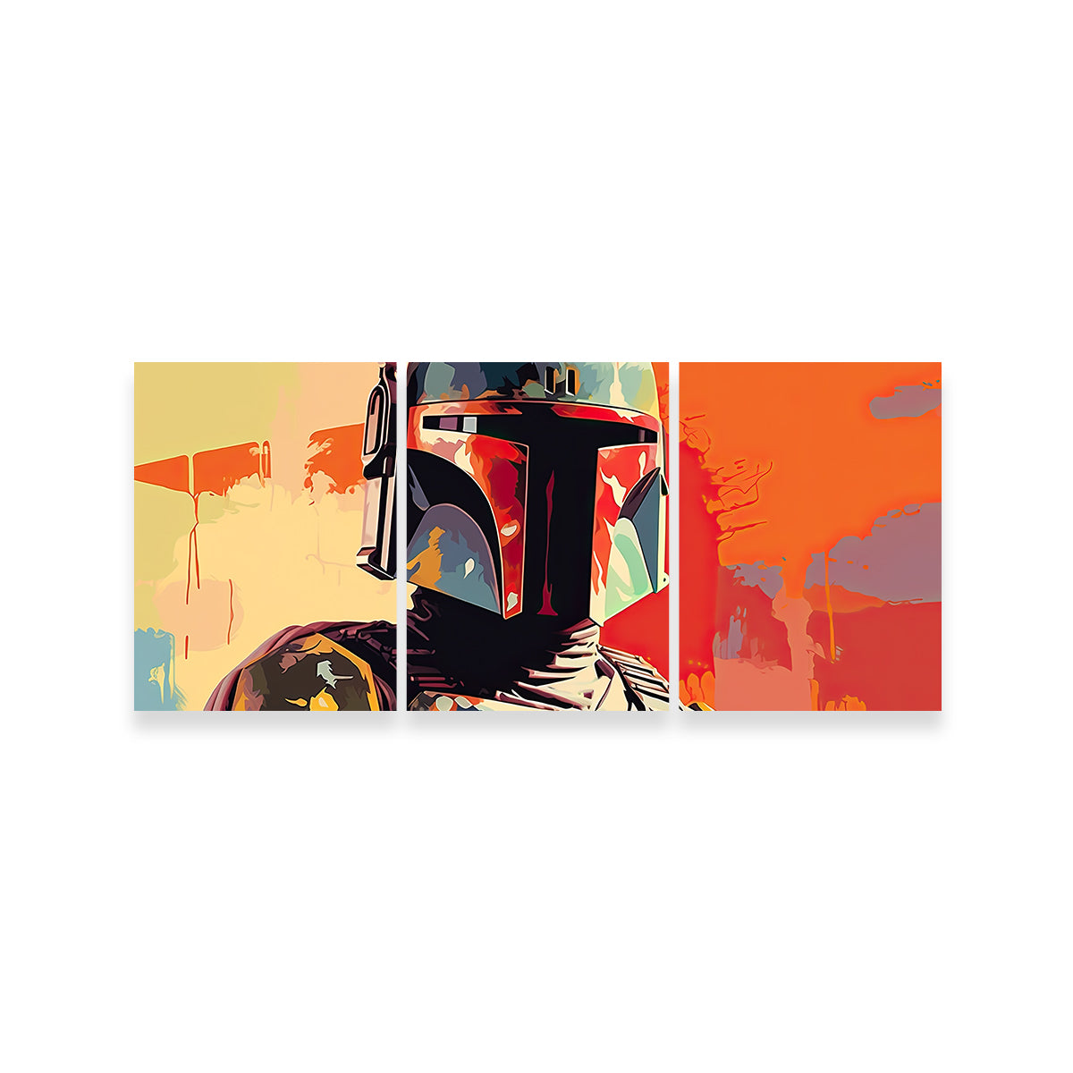 Star Wars Boba Wall Art
