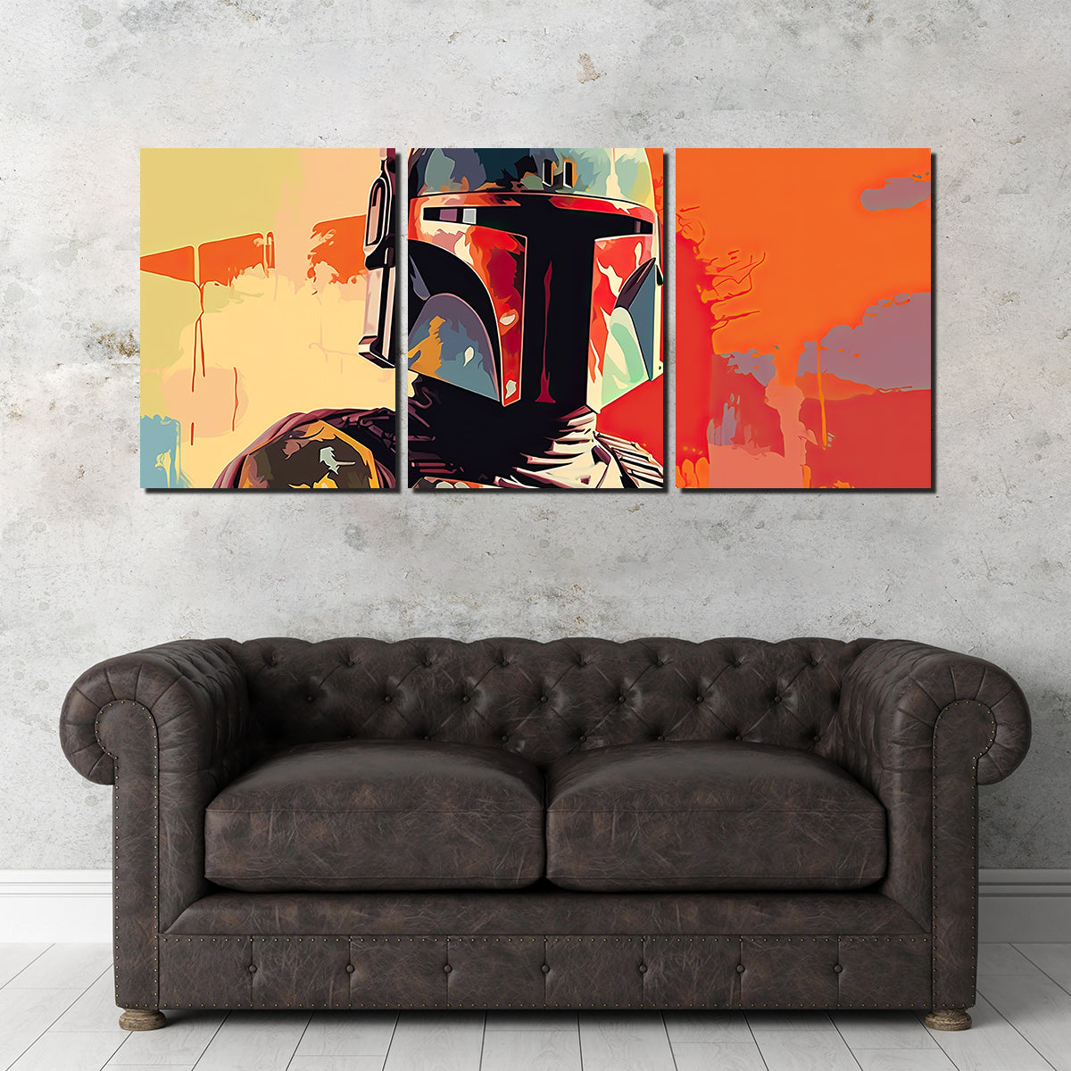 Star Wars Boba Wall Art