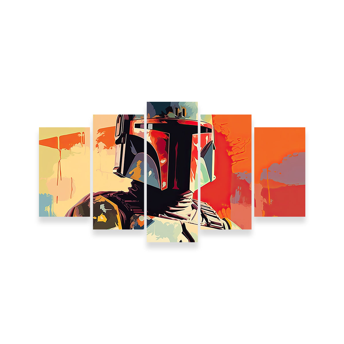 Star Wars Boba Wall Art