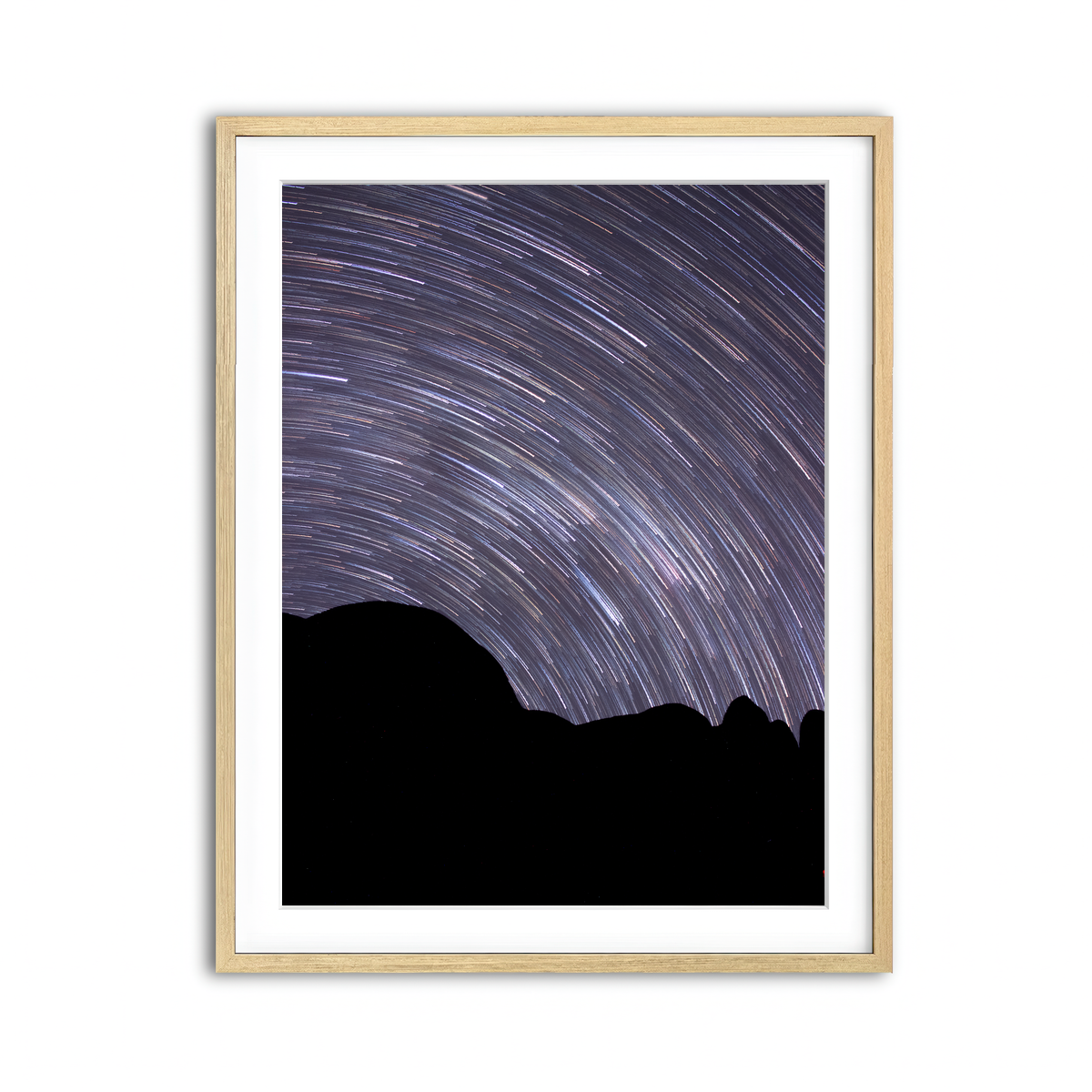 Framed Print 3x4 Natural