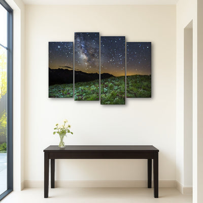 AUTO-MOCKUP ROOM | Star Studded Edelweiss and Joubarbe