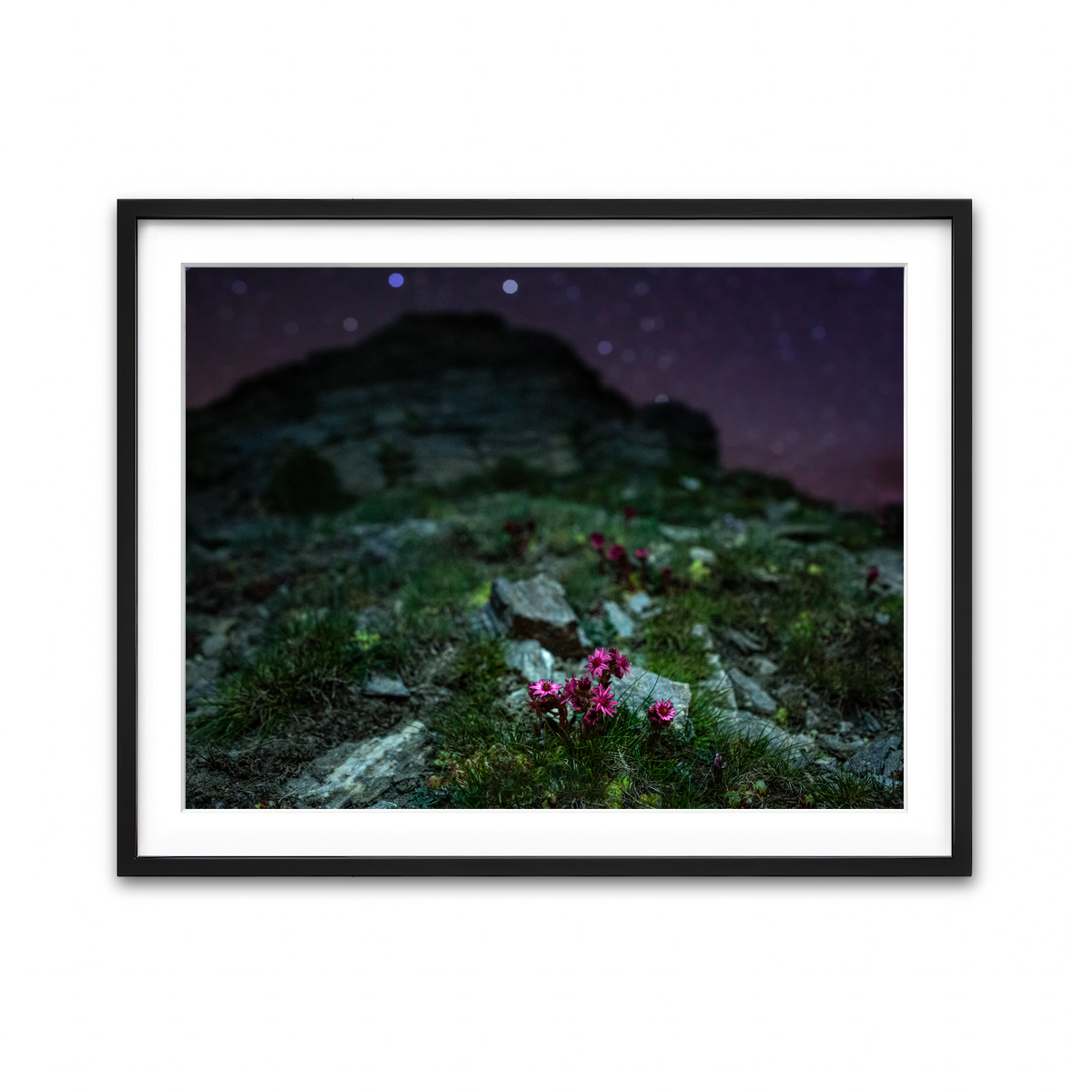 Framed Print 4x3 Black