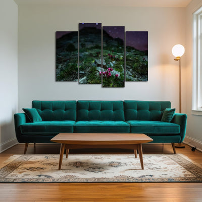 AUTO-MOCKUP ROOM | Star Studded Joubarbe