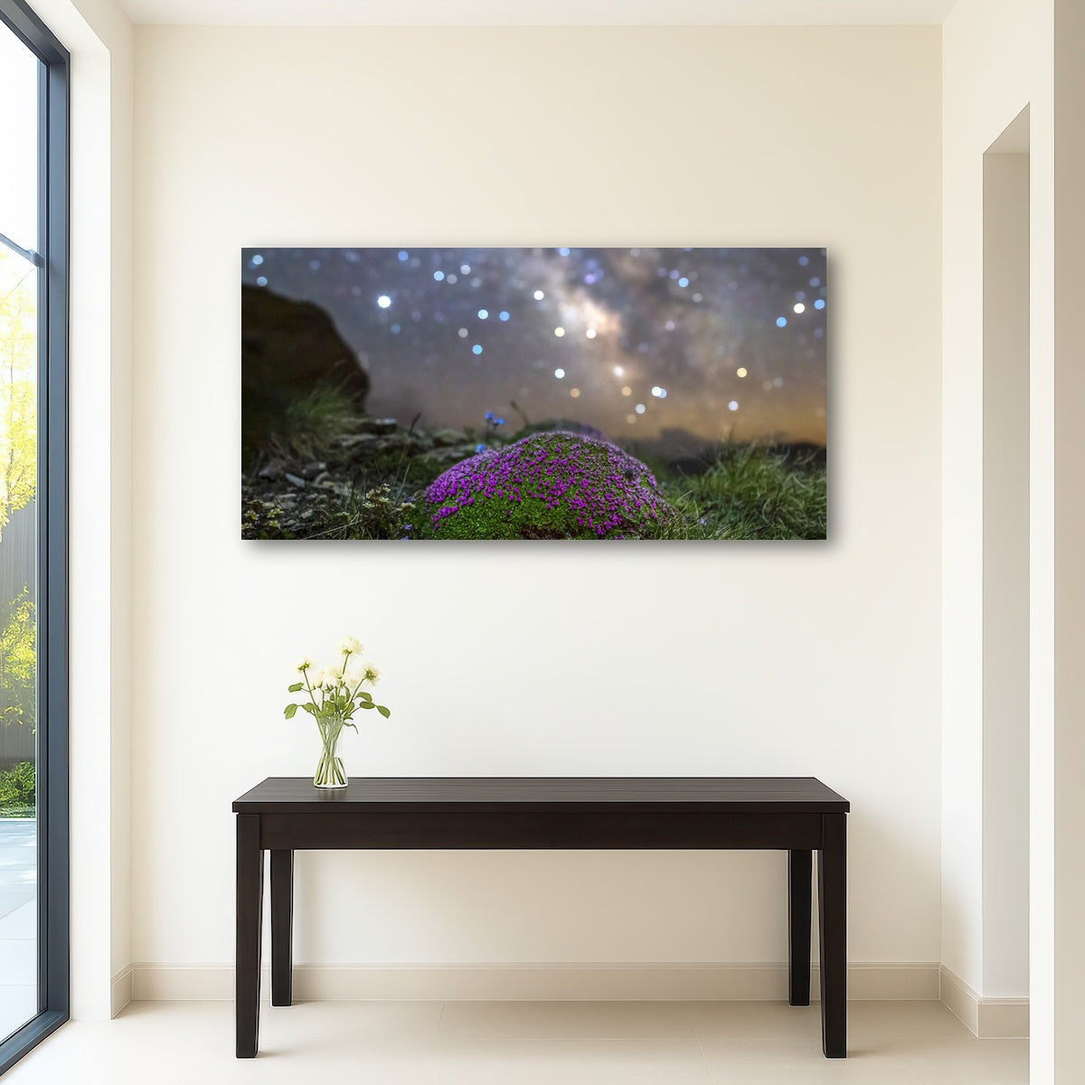 AUTO-MOCKUP ROOM | Star Studded Silene