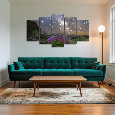 AUTO-MOCKUP ROOM | Star Studded Silene