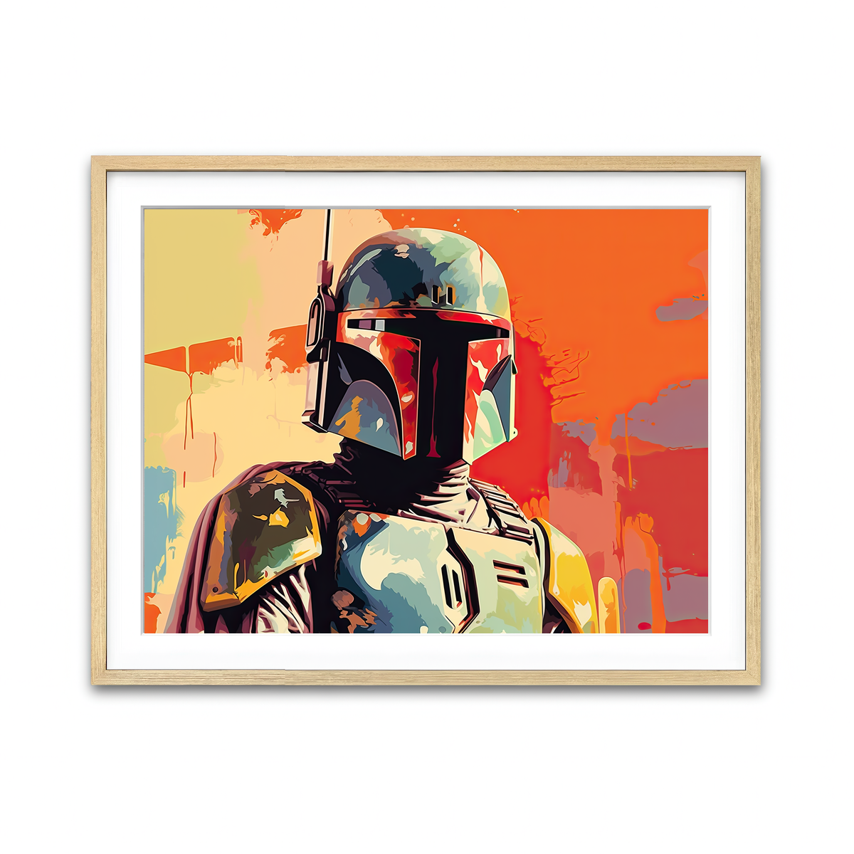 Framed Print 4x3 Natural