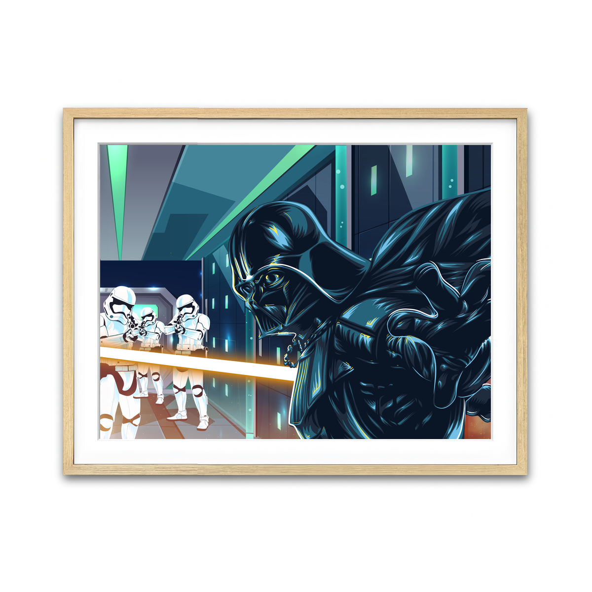 Framed Print 4x3 Natural