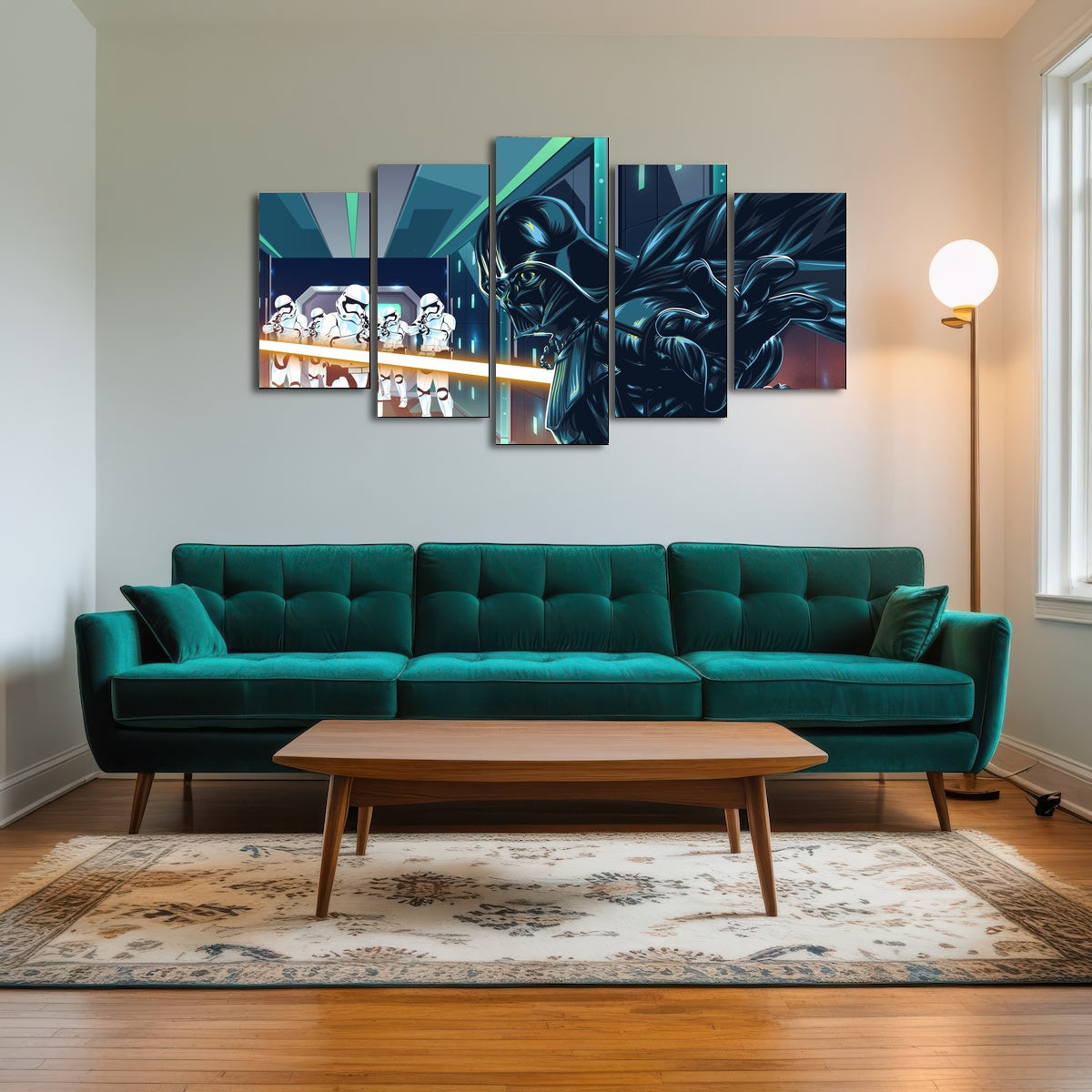 AUTO-MOCKUP ROOM | Star Wars Final Battle