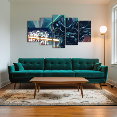 AUTO-MOCKUP ROOM | Star Wars Final Battle