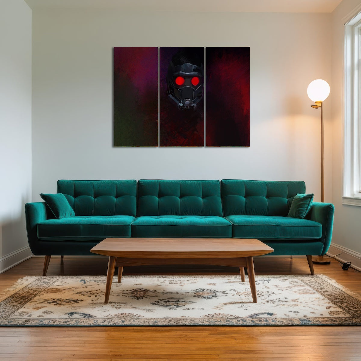 AUTO-MOCKUP ROOM | Star lord