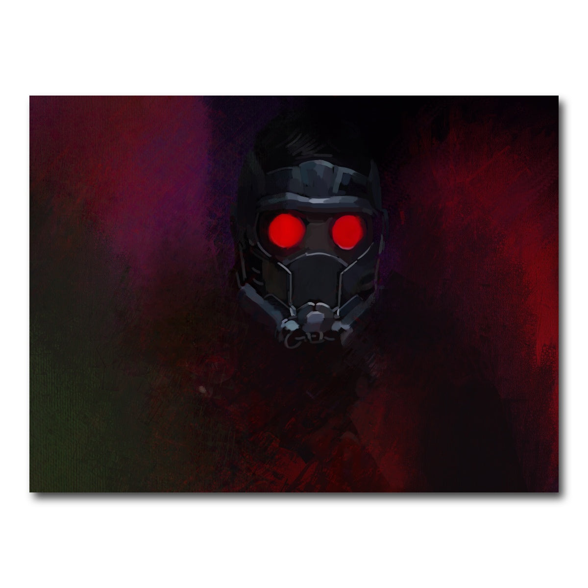 AUTO-MOCKUP WHITE | Star lord | 1 Piece | Gallery Wrap Canvas | group=4x3