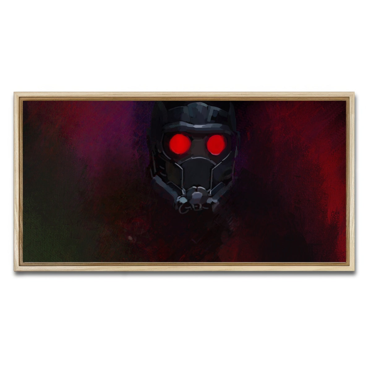 AUTO-MOCKUP WHITE | Star lord | 1 Piece | Natural Framed Canvas | group=2x1