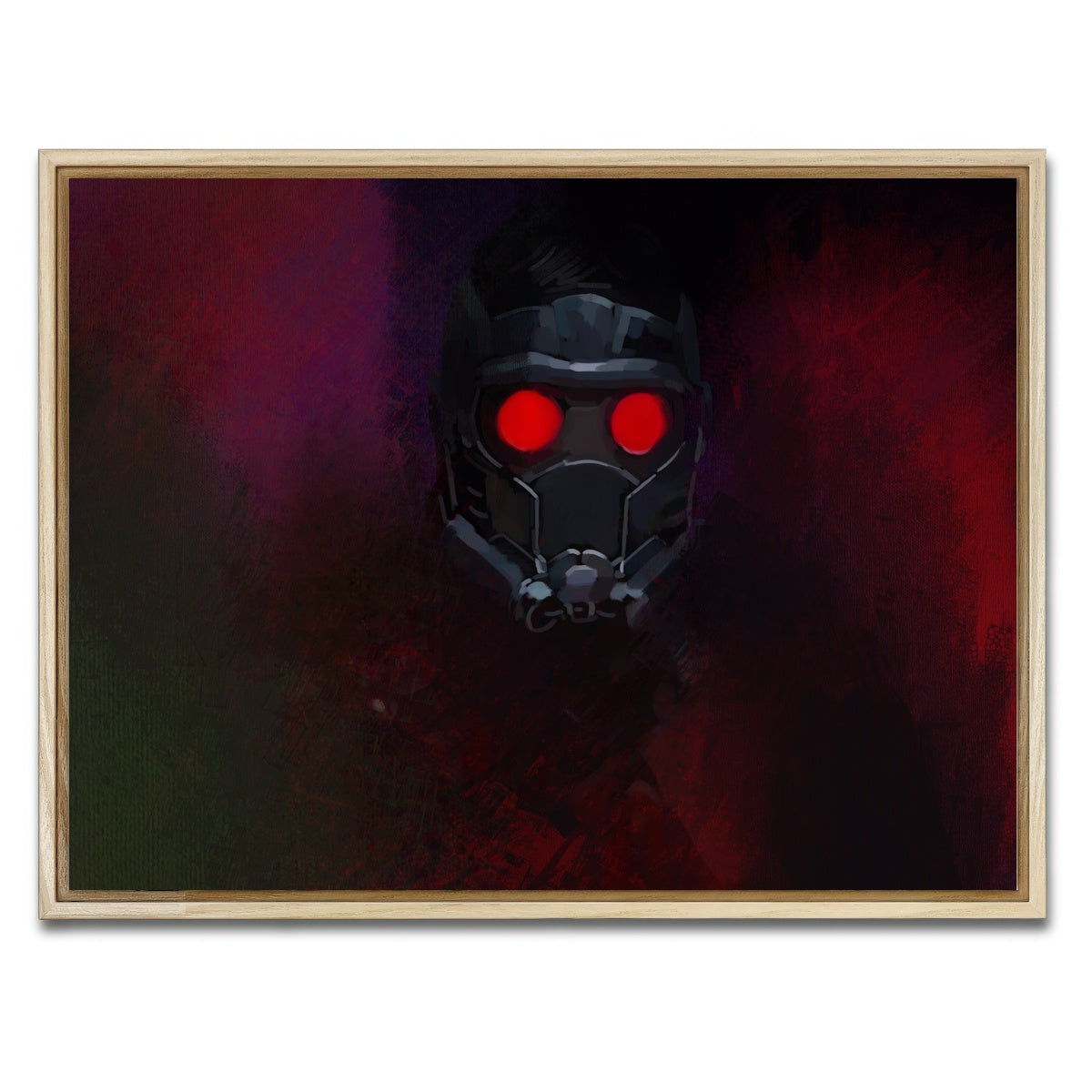 AUTO-MOCKUP WHITE | Star lord | 1 Piece | Natural Framed Canvas | group=4x3