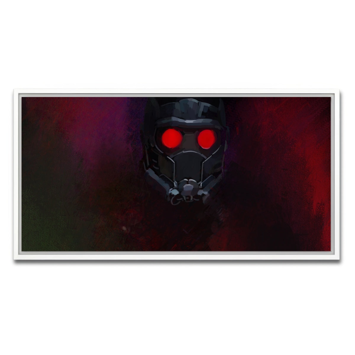 AUTO-MOCKUP WHITE | Star lord | 1 Piece | White Framed Canvas | group=2x1