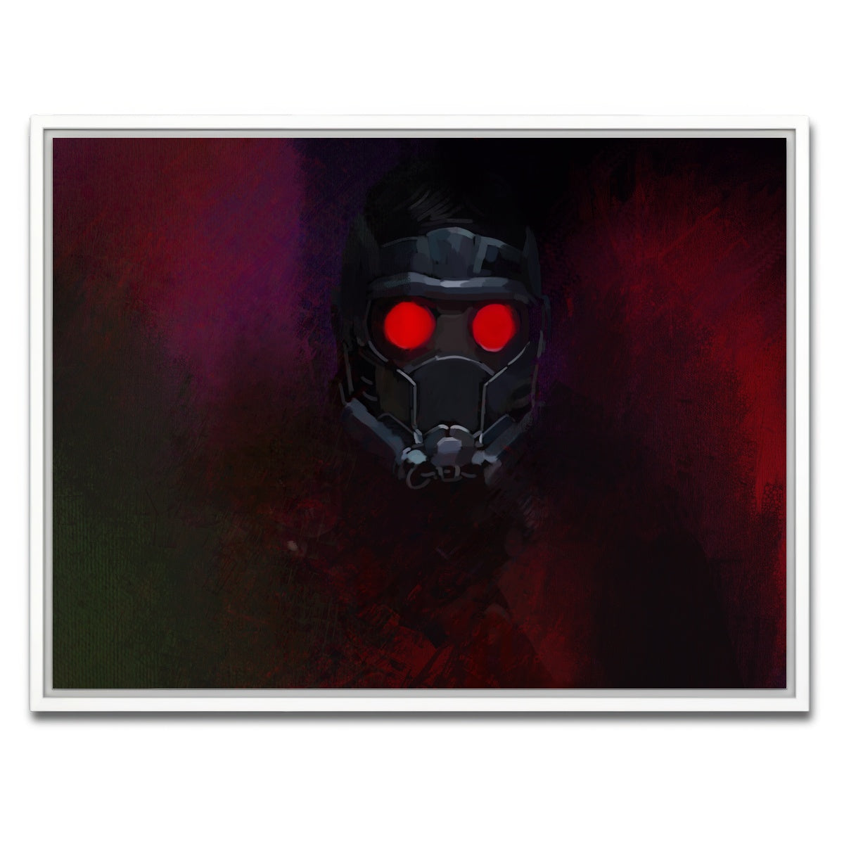 AUTO-MOCKUP WHITE | Star lord | 1 Piece | White Framed Canvas | group=4x3