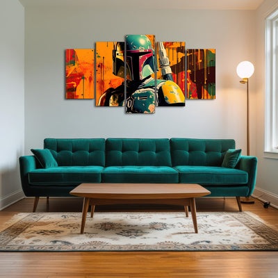 AUTO-MOCKUP ROOM | Star wars Fett