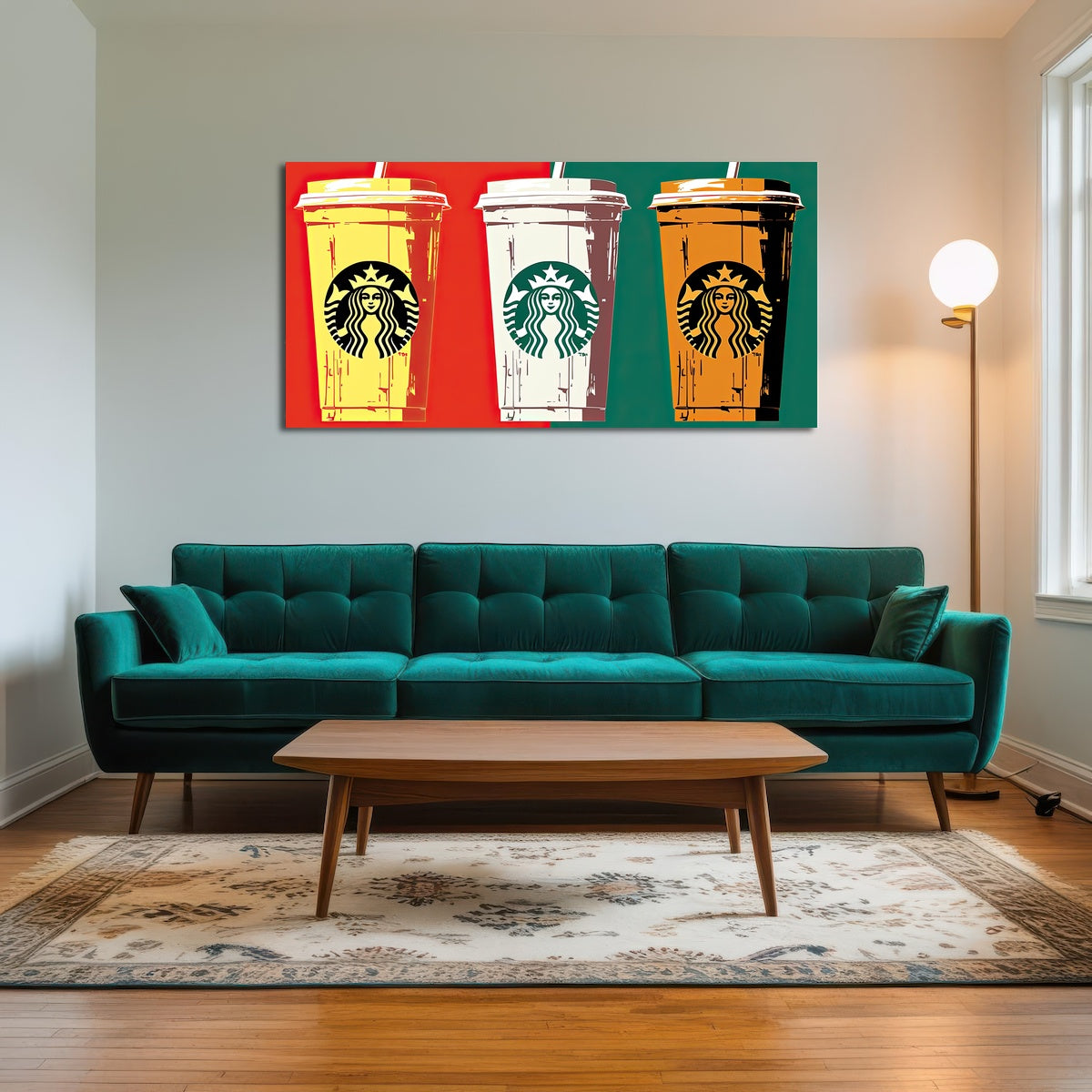AUTO-MOCKUP ROOM | Starbs Warhol