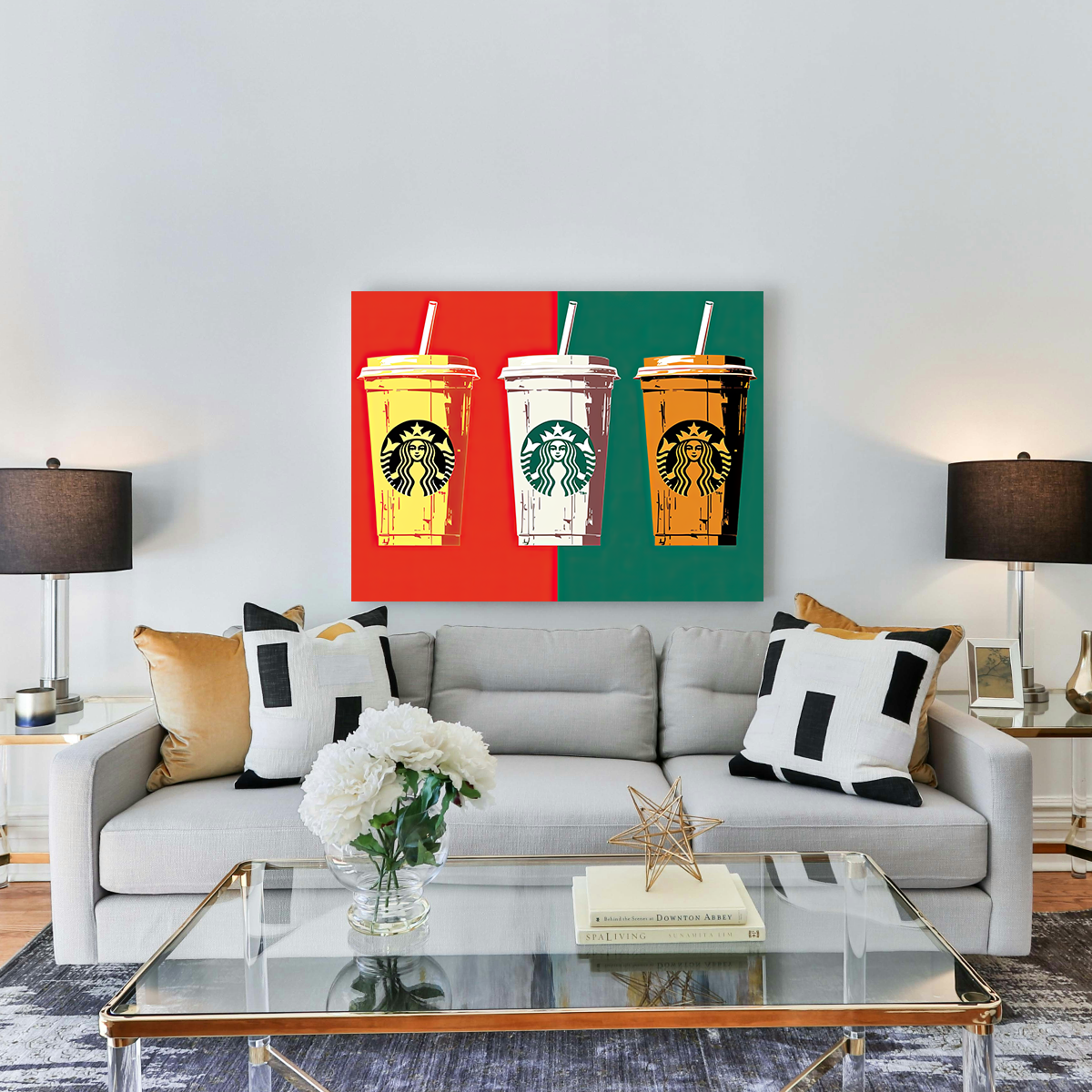 Starbucks Warhol