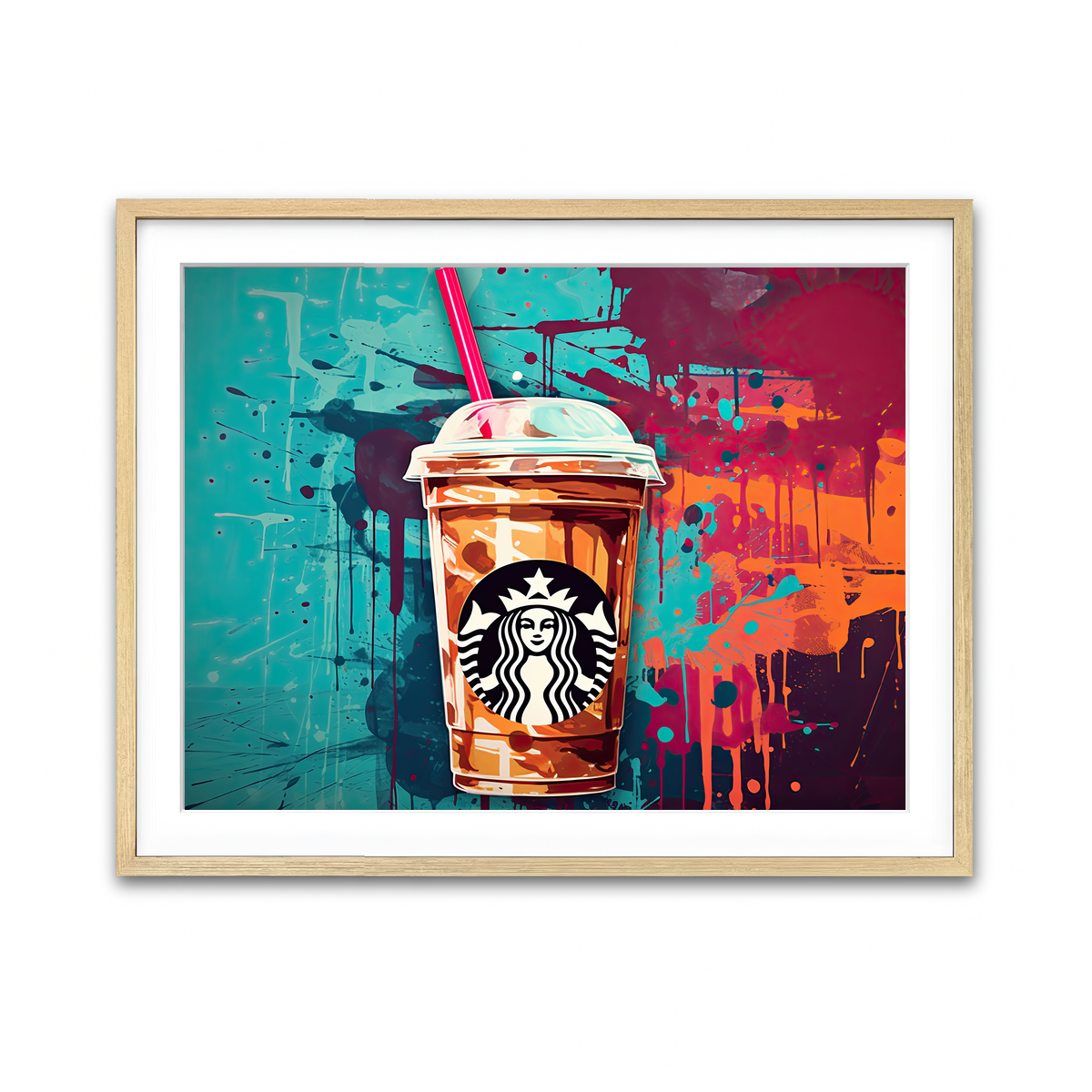 Framed Print 4x3 Natural