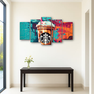 AUTO-MOCKUP ROOM | Starbucks Coffee Warhol