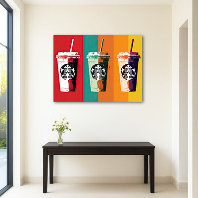 AUTO-MOCKUP ROOM | Starbucks Warhol