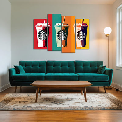 AUTO-MOCKUP ROOM | Starbucks Warhol