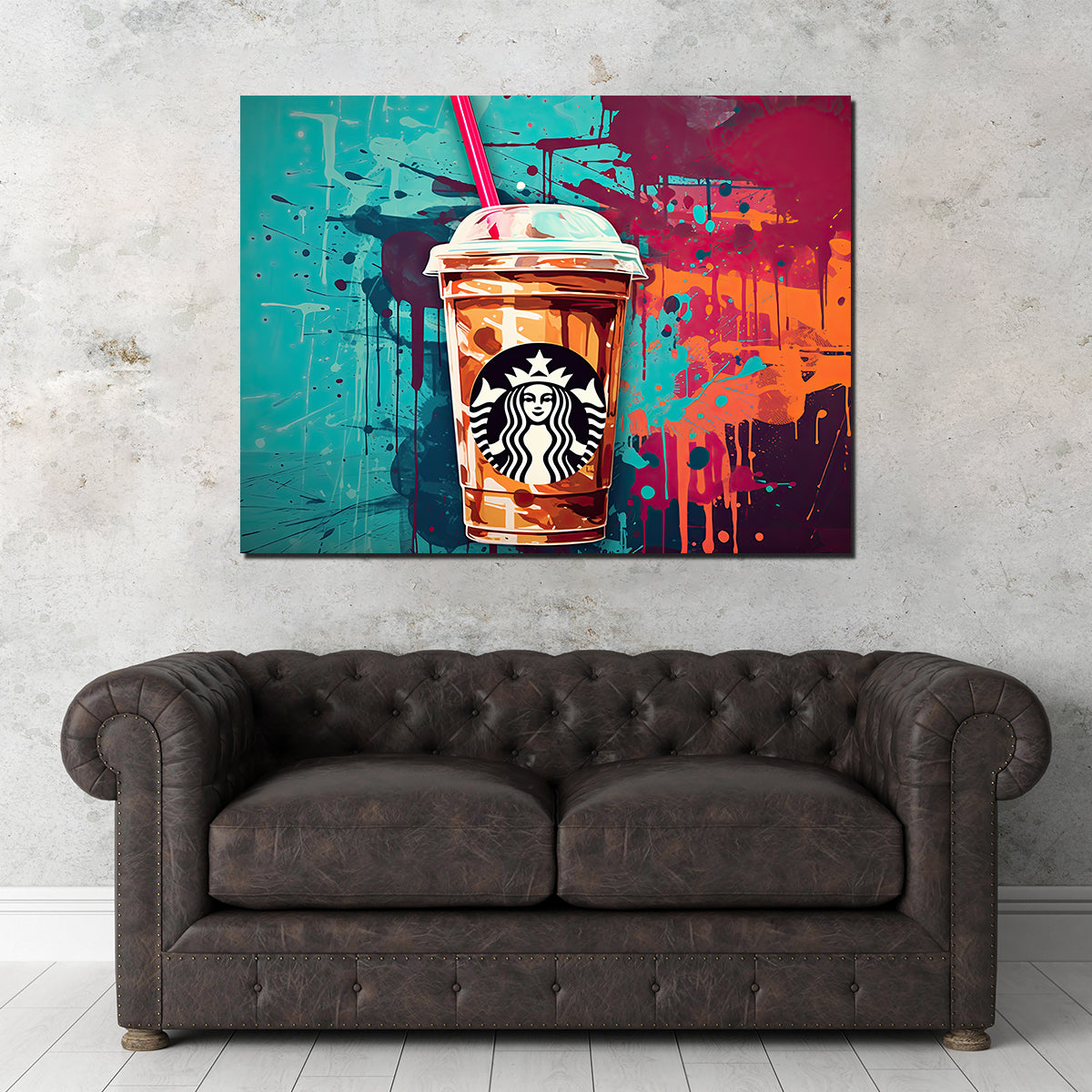 Starbucks Coffee Warhol