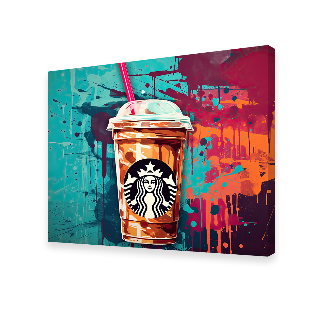 Starbucks Coffee Warhol