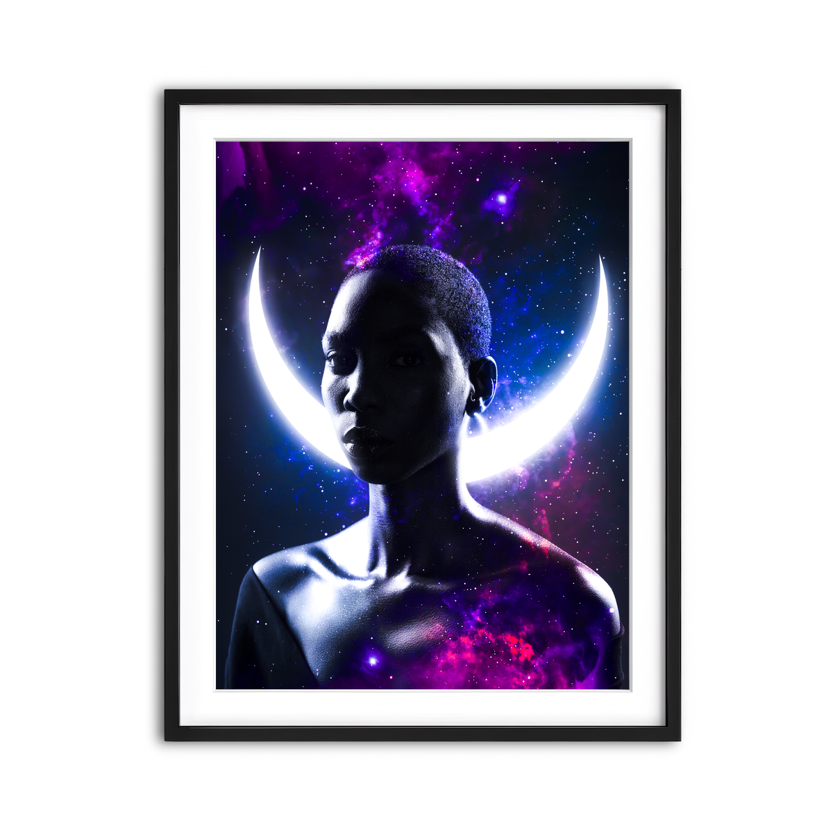 Framed Print 3x4 Black