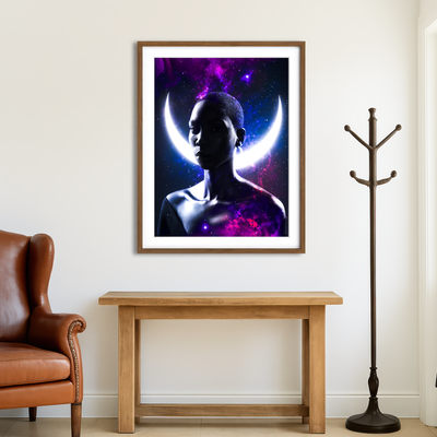 AUTO-MOCKUP ROOM | Stardust Wall Art
