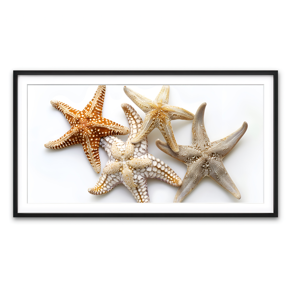 Framed Print 2x1 Black