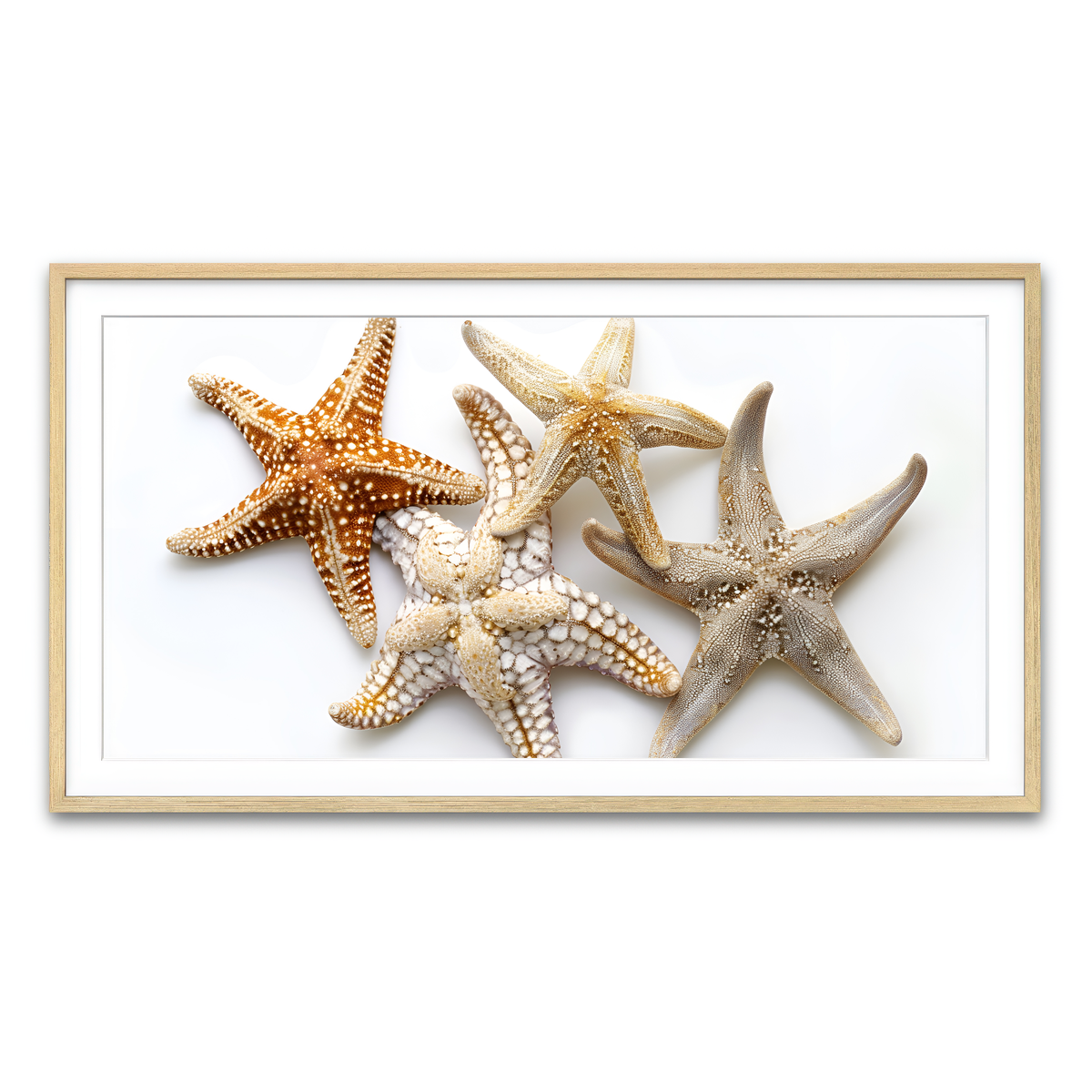 Framed Print 2x1 Natural