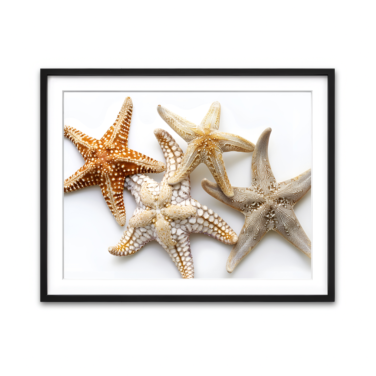 Framed Print 4x3 Black