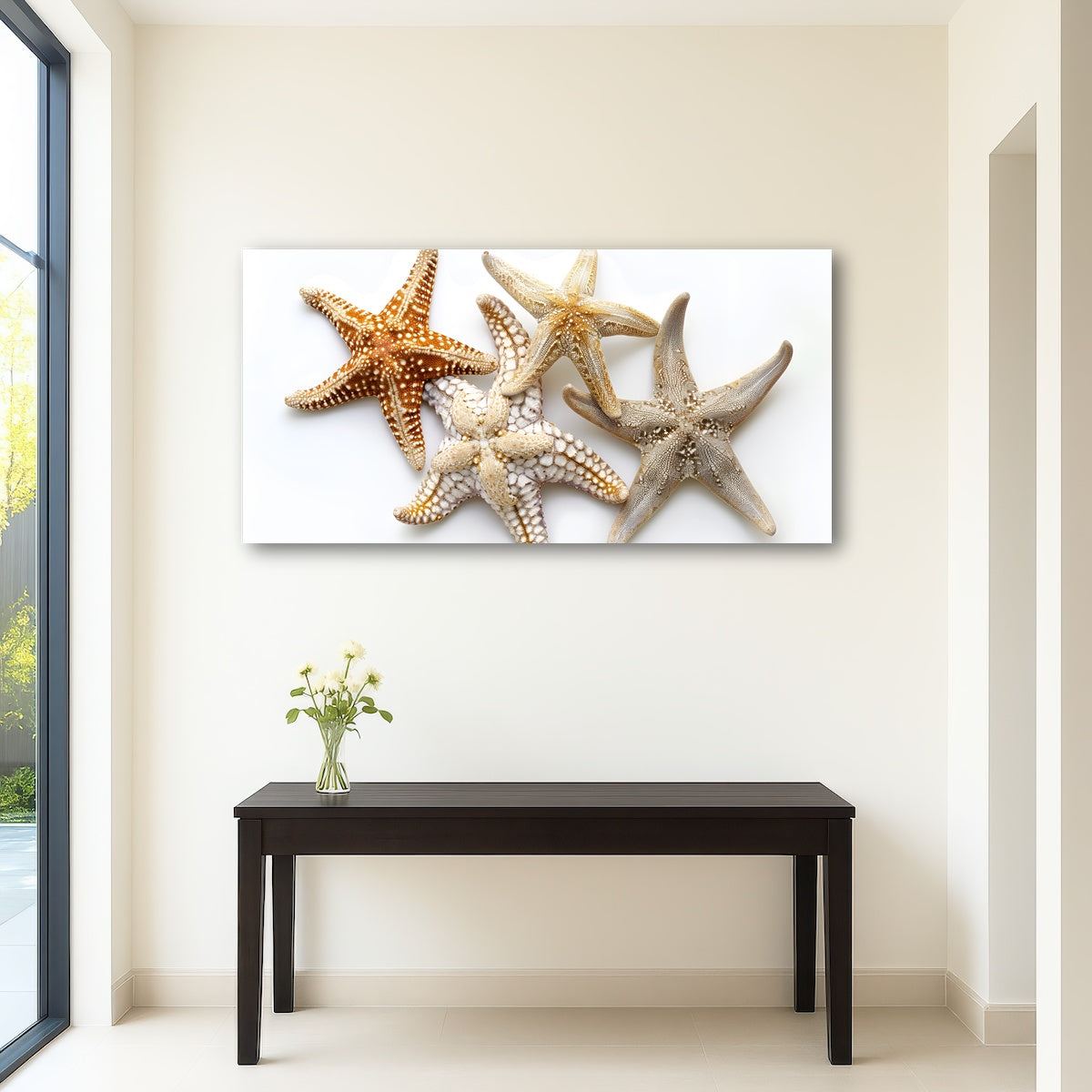AUTO-MOCKUP ROOM | Starfishes