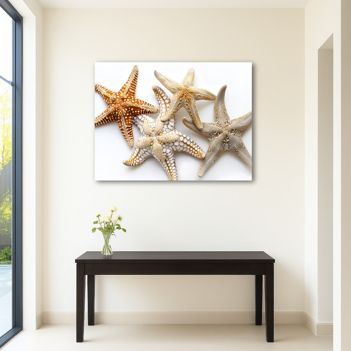 AUTO-MOCKUP ROOM | Starfishes