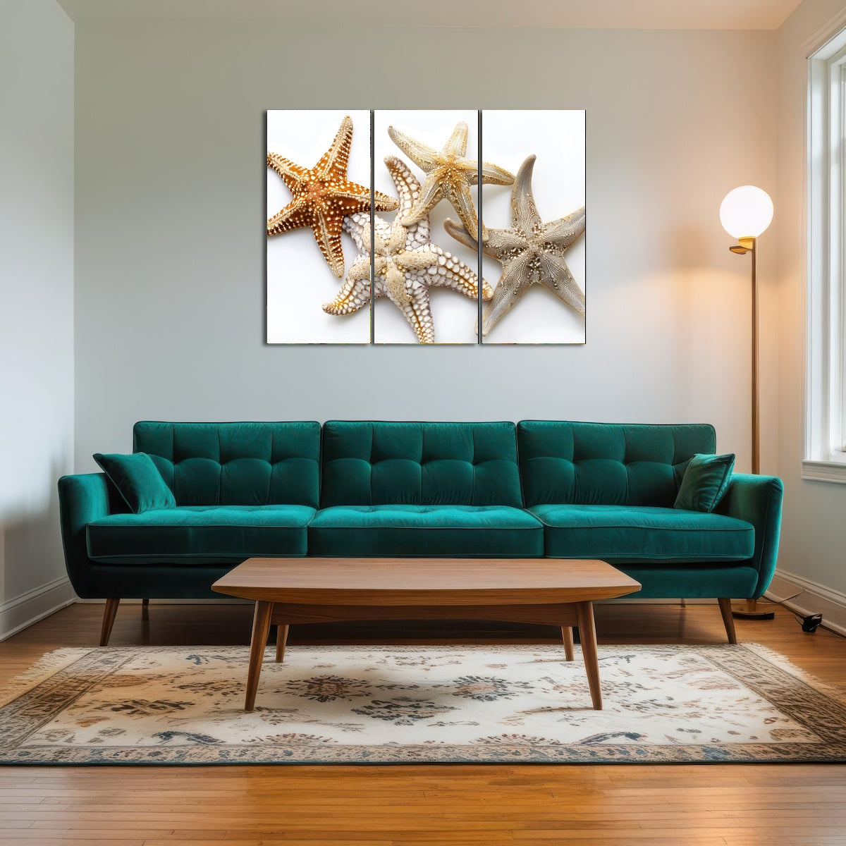 AUTO-MOCKUP ROOM | Starfishes