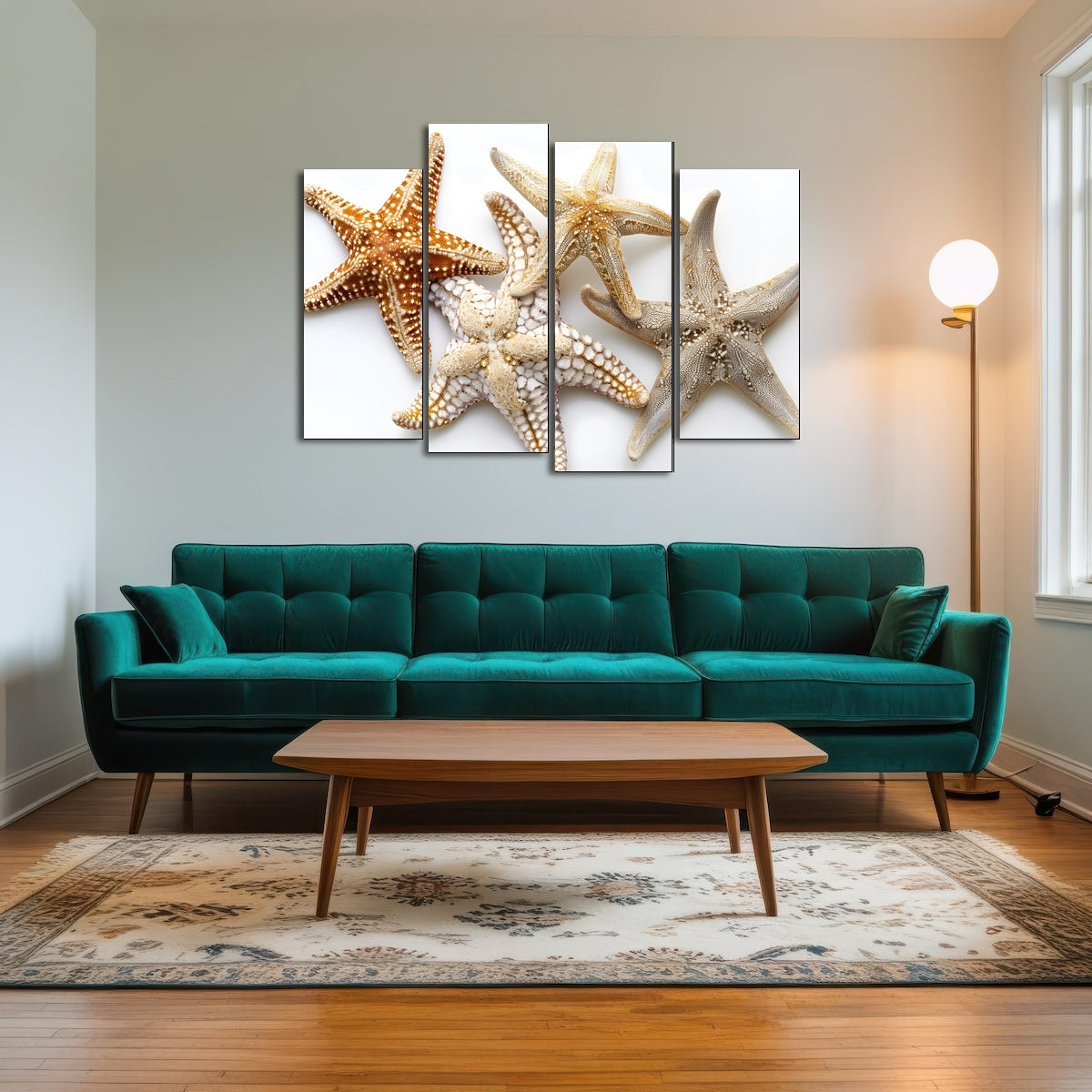 AUTO-MOCKUP ROOM | Starfishes