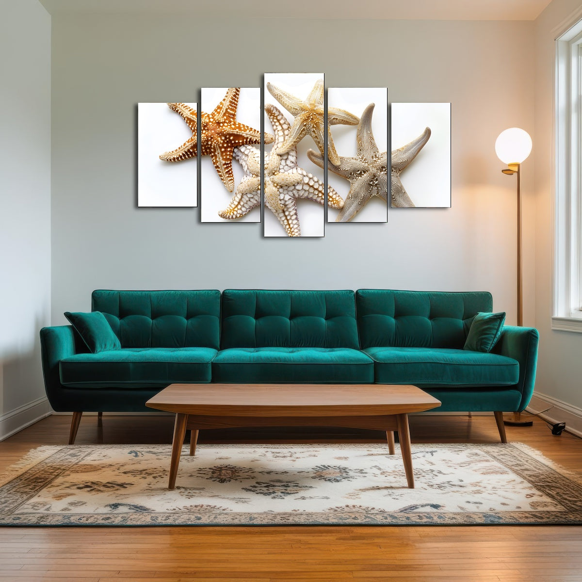 AUTO-MOCKUP ROOM | Starfishes