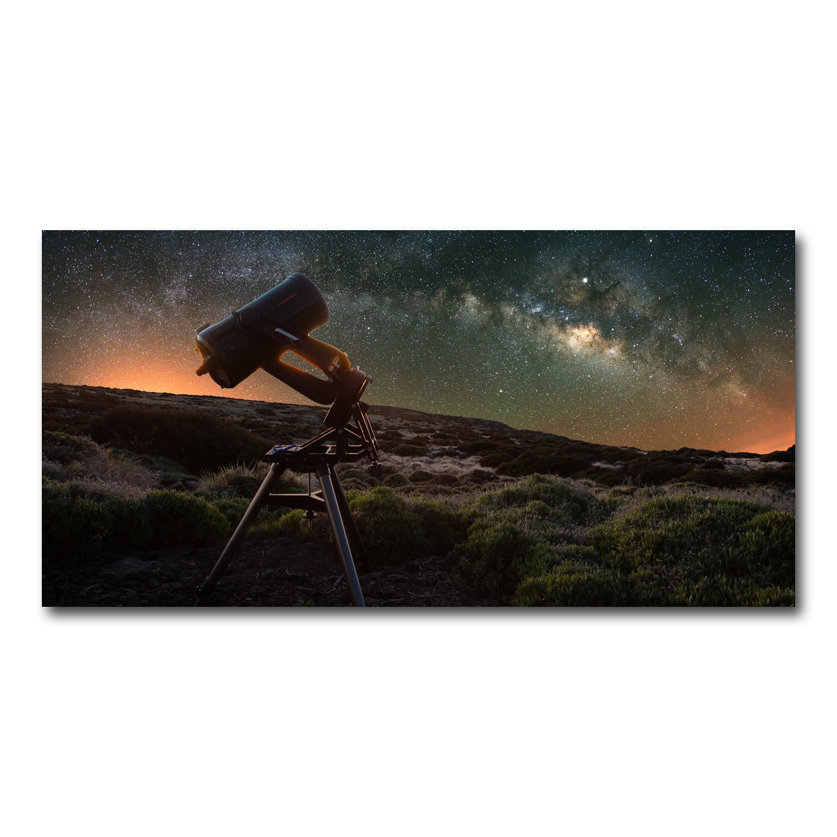AUTO-MOCKUP WHITE | Stargazer | 1 Piece | Gallery Wrap Canvas | group=2x1