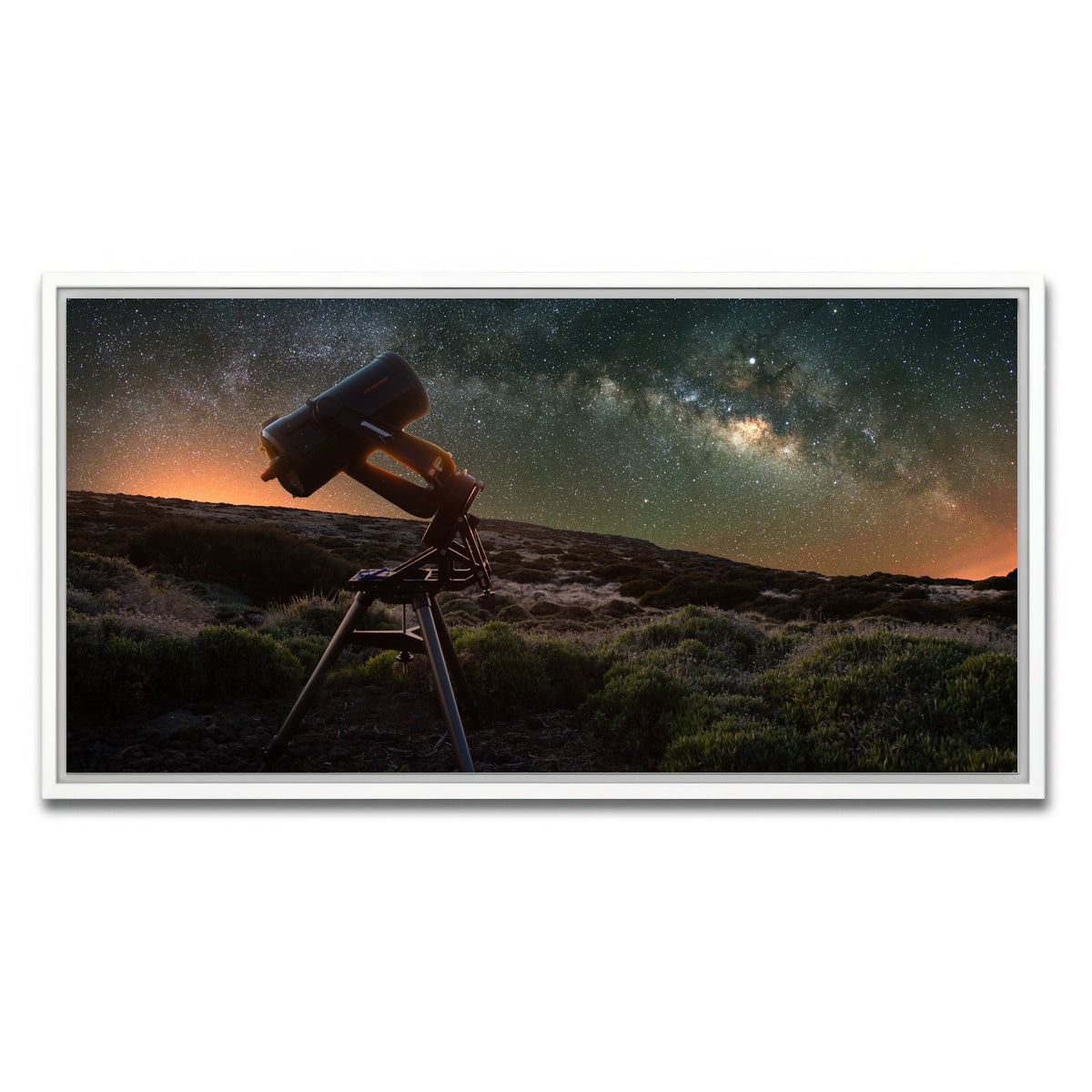 AUTO-MOCKUP WHITE | Stargazer | 1 Piece | White Framed Canvas | group=2x1