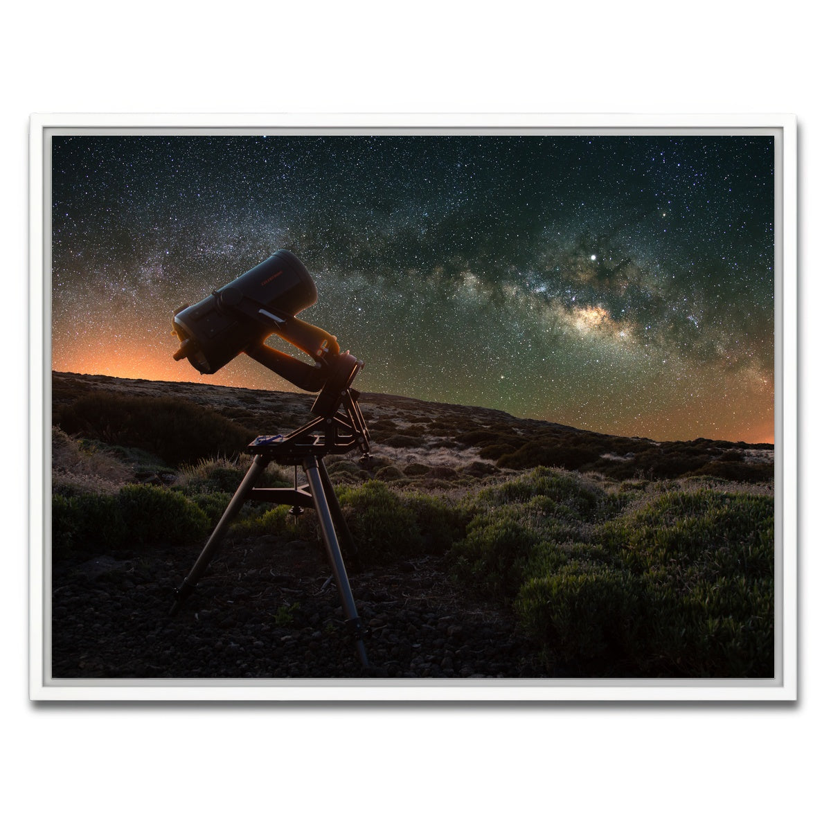 AUTO-MOCKUP WHITE | Stargazer | 1 Piece | White Framed Canvas | group=4x3