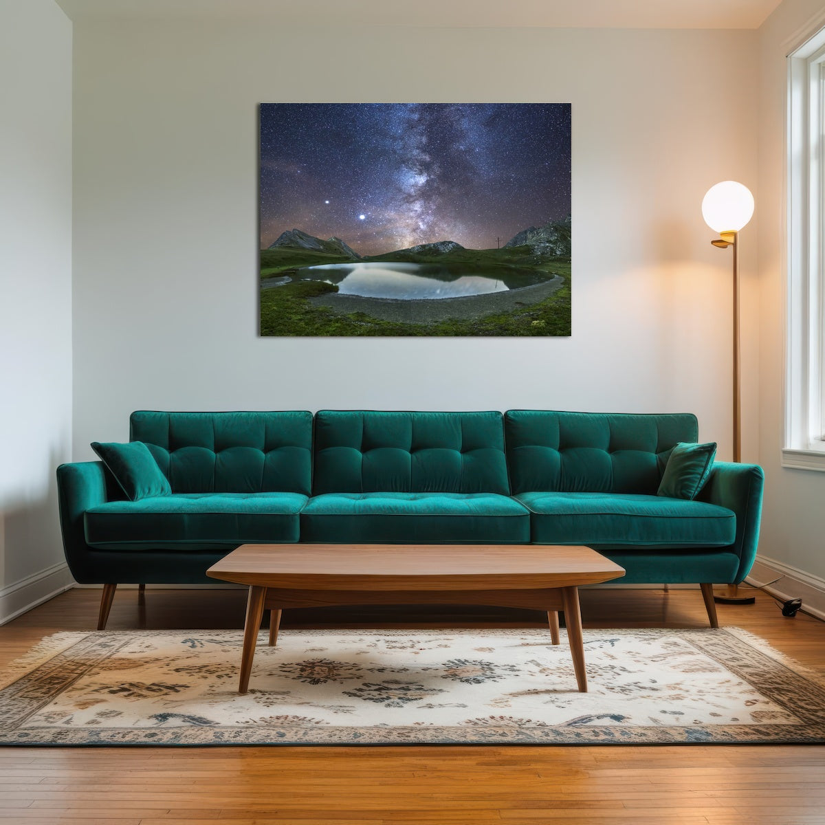 AUTO-MOCKUP ROOM | Starry Lake de France