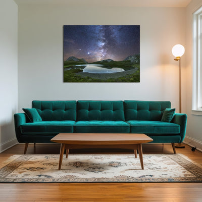 AUTO-MOCKUP ROOM | Starry Lake de France