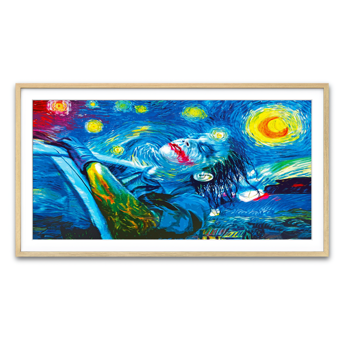 Framed Print 2x1 Natural