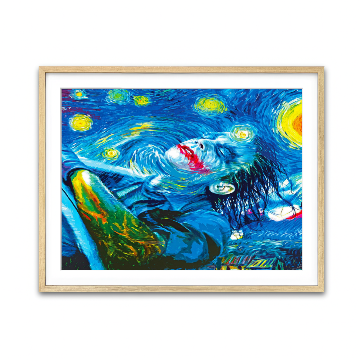 Framed Print 4x3 Natural