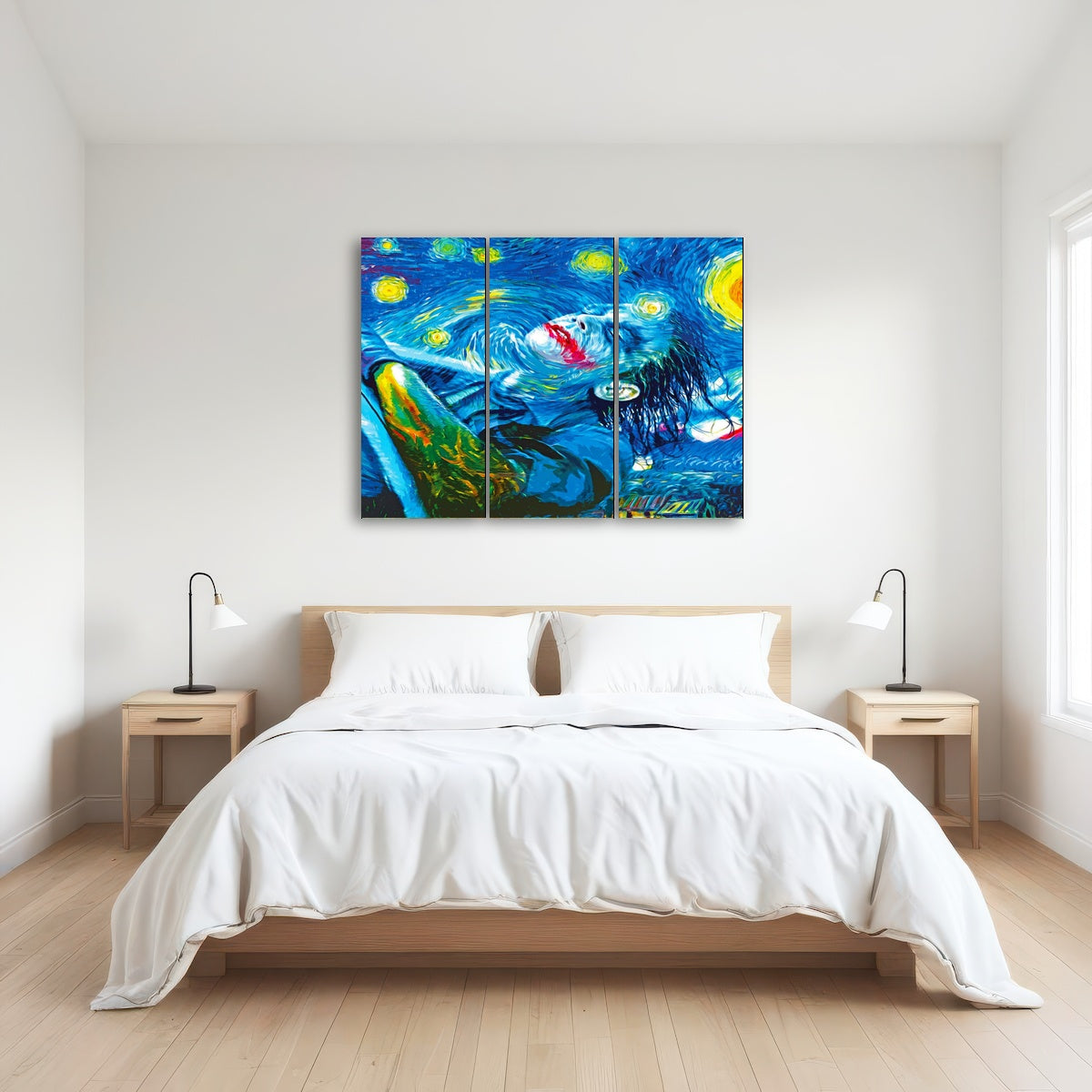 AUTO-MOCKUP ROOM | Starry Night Joker